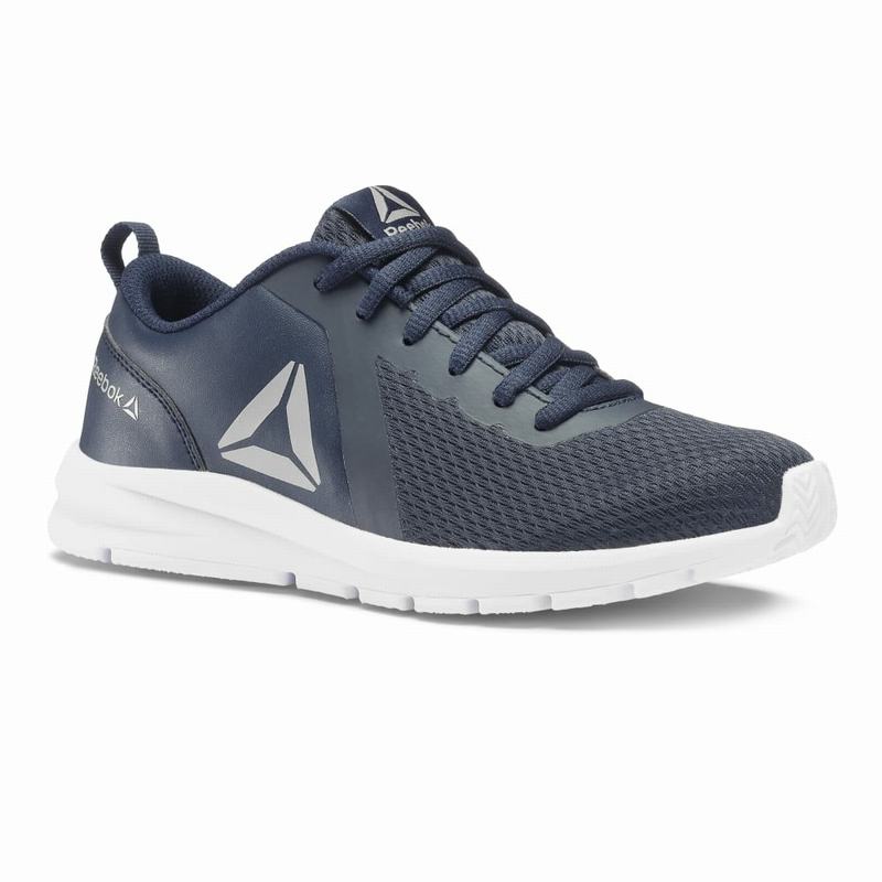 Adidasi Alergare Reebok Reerush Baieti Bleumarin/Albi Romania AZ6199QM